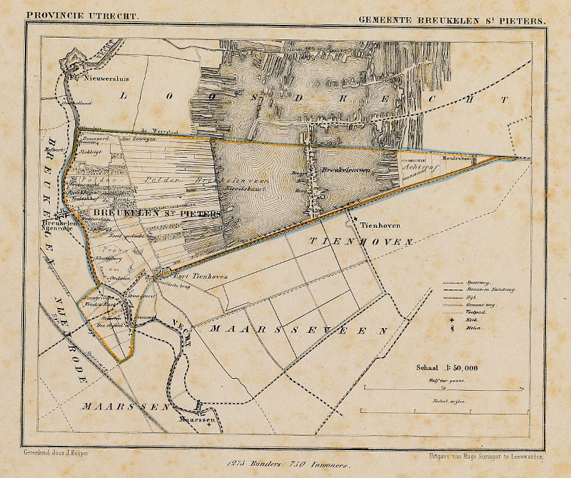 Gemeente Breukelen St Pieters by Kuyper (Kuijper)