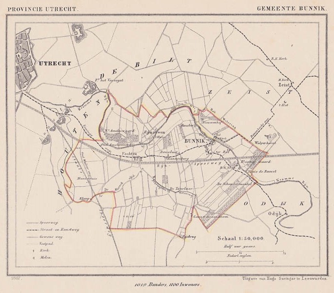 Gemeente Bunnik by Kuyper (Kuijper)