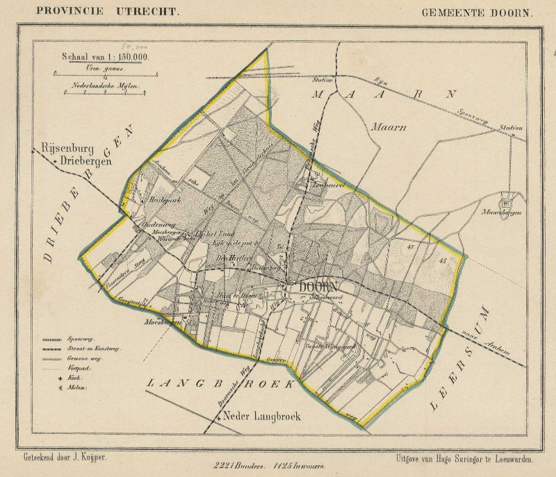 Gemeente Doorn by Kuyper (Kuijper)