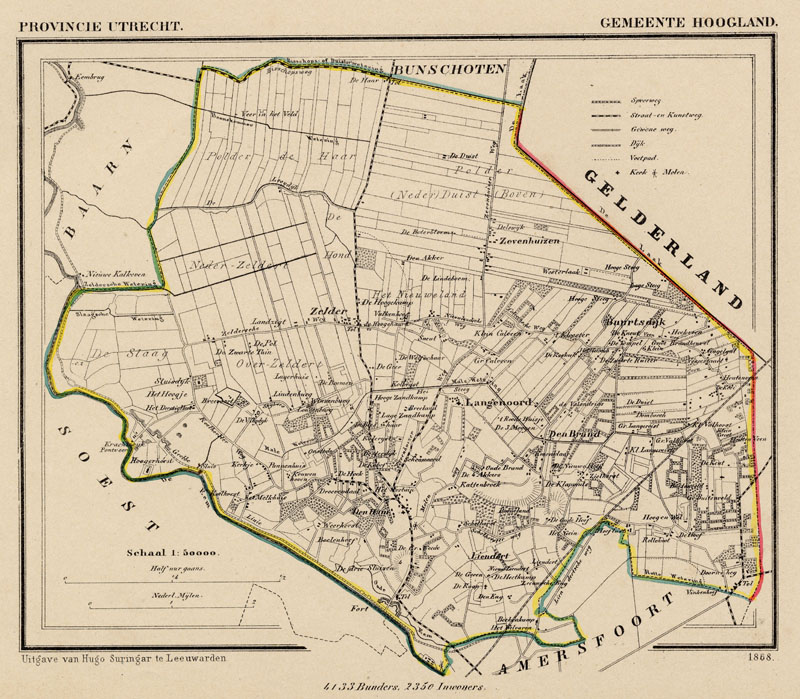 Gemeente Hoogland by Kuyper (Kuijper)