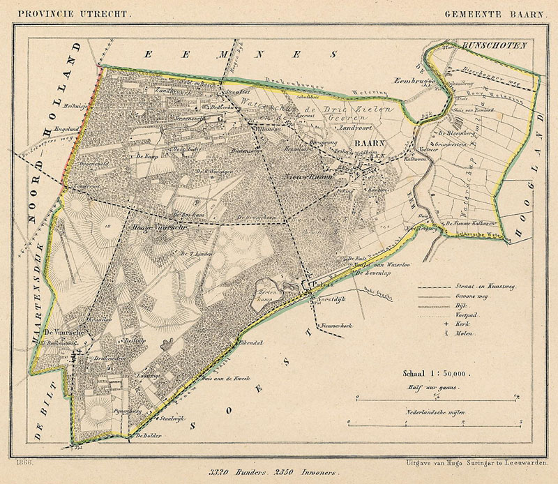 Gemeente Baarn by Kuyper (Kuijper)