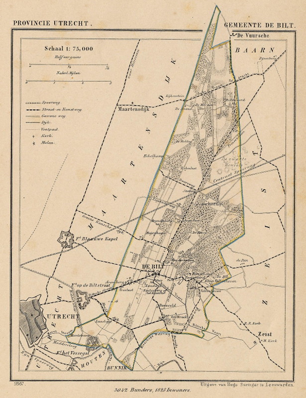 Gemeente De Bilt by Kuyper (Kuijper)