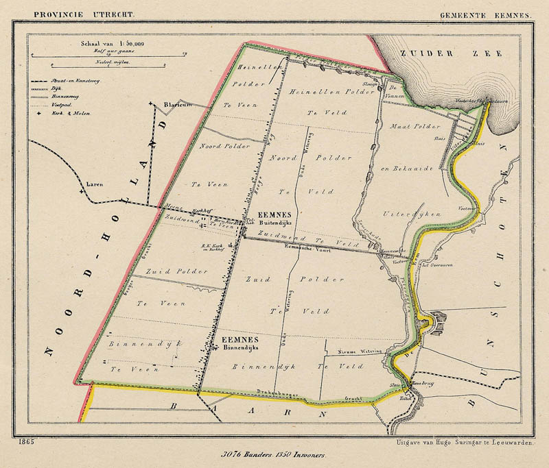 Gemeente Eemnes by Kuyper (Kuijper)