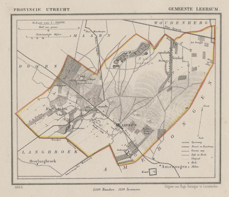 Gemeente Leersum by Kuyper (Kuijper)