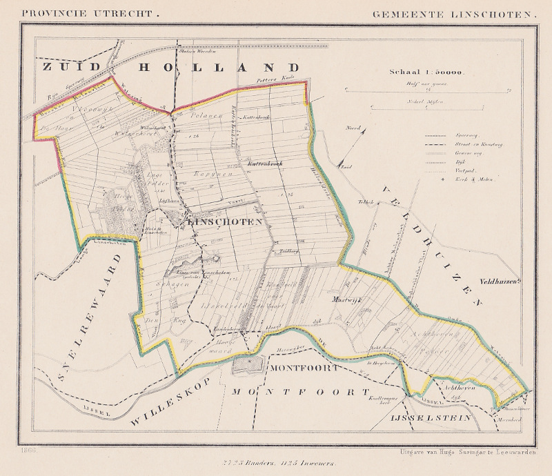 Gemeente Linschoten by Kuyper (Kuijper)