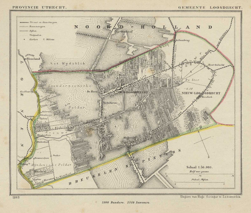 Gemeente Loosdrecht by Kuyper (Kuijper)