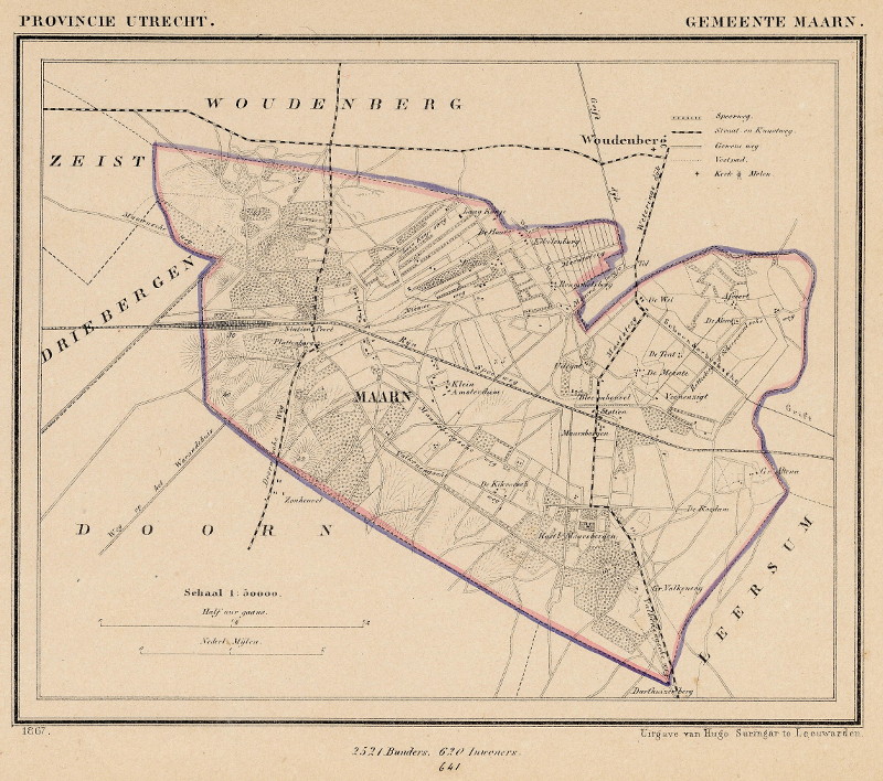 Gemeente Maarn by Kuyper (Kuijper)