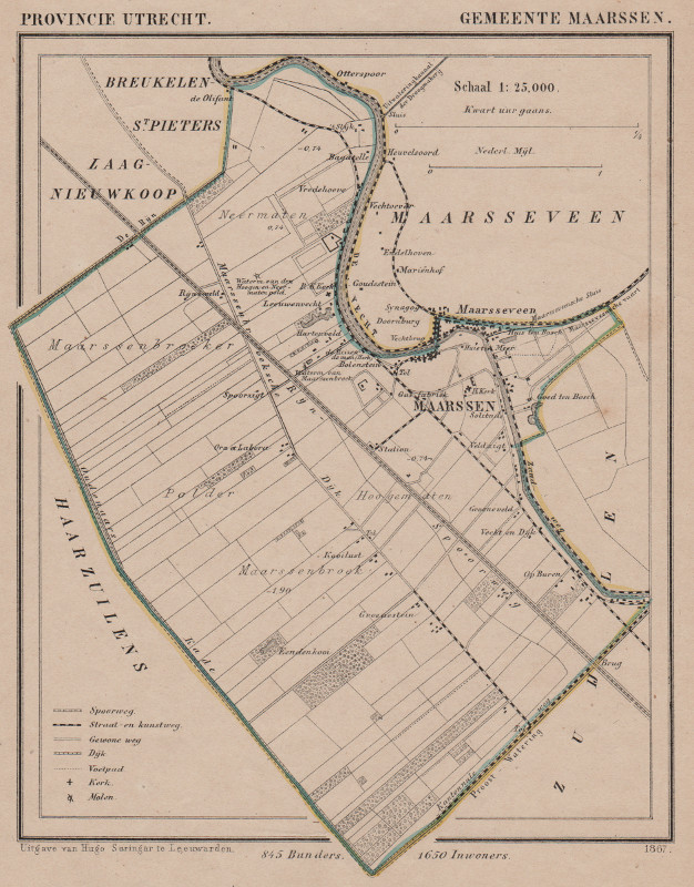 Gemeente Maarssen by Kuyper (Kuijper)