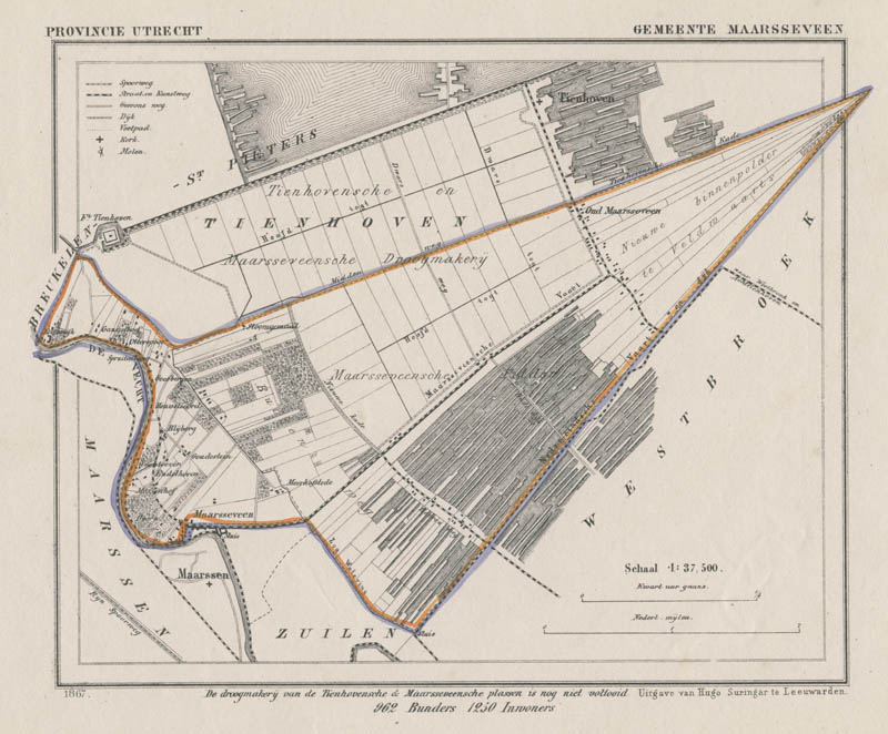 Gemeente Maarsseveen by Kuyper (Kuijper)