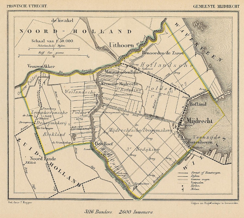 Gemeente Mijdrecht by Kuyper (Kuijper)