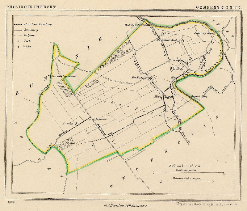 Gemeente Odijk by Kuyper (Kuijper)