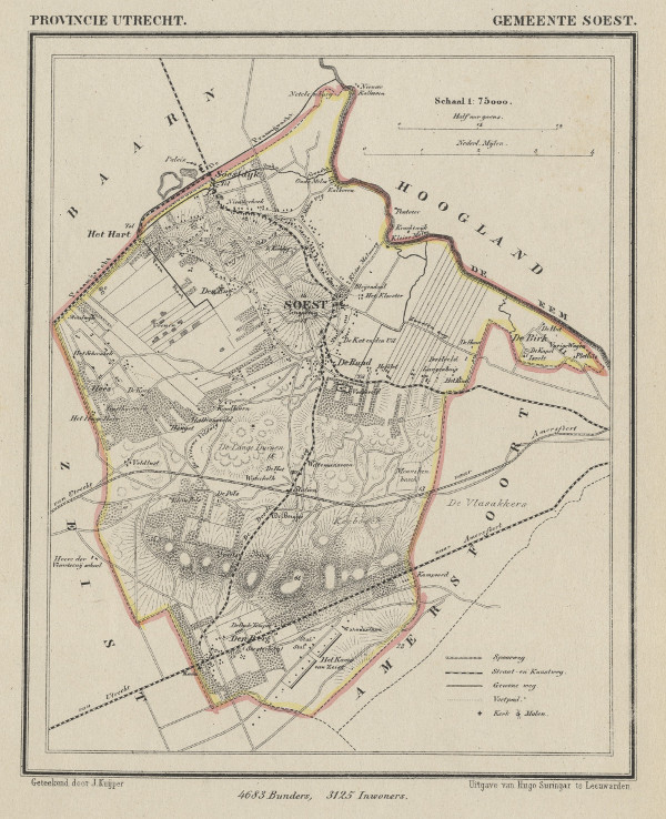 map communityplan Gemeente Soest by Kuyper (Kuijper)