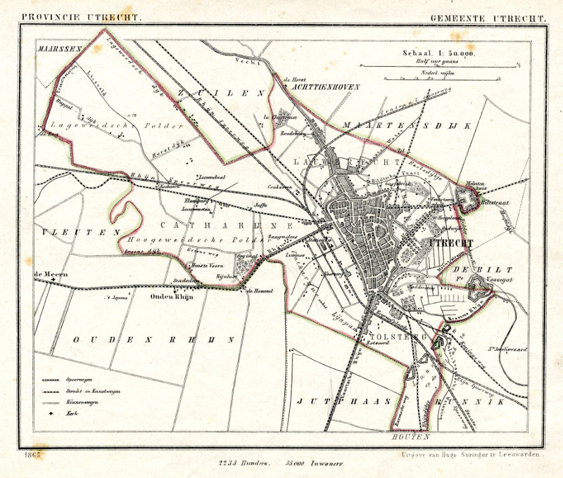 Gemeente Utrecht by Kuyper (Kuijper)