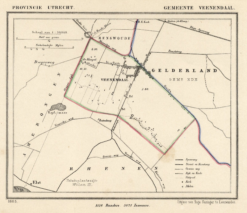 Gemeente Veenendaal by Kuyper (Kuijper)