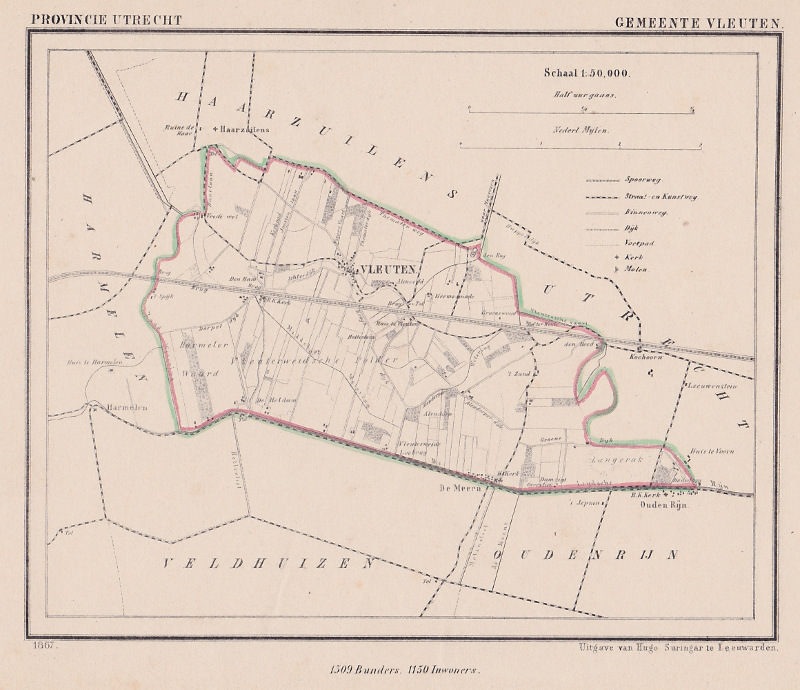 gemeente Vleuten by Kuyper (Kuijper)