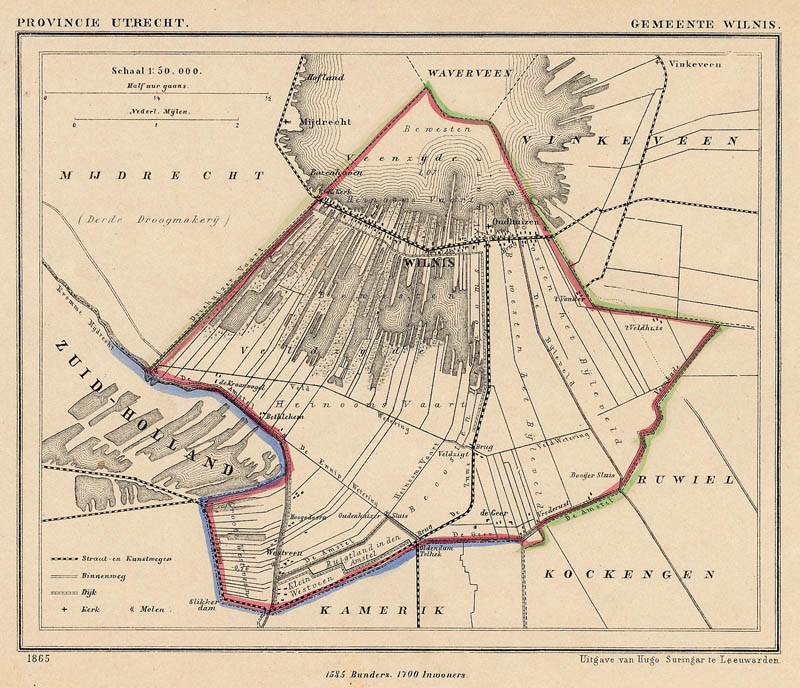 gemeente Wilnis by Kuyper (Kuijper)