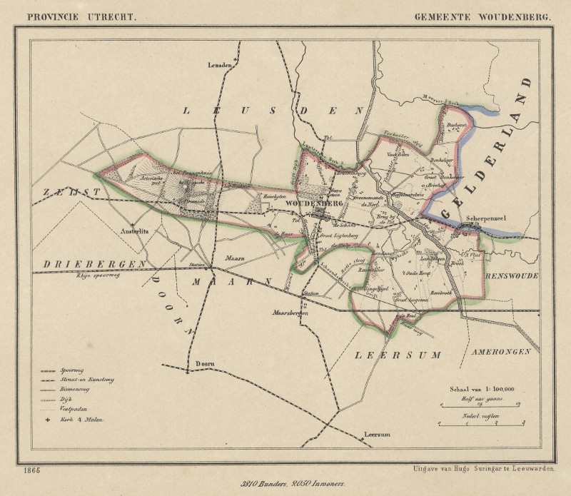 Gemeente Woudenberg by Kuyper (Kuijper)