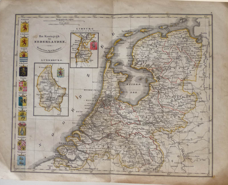 het Koningrijk der Nederlanden by A. Baedeker, Rotterdam