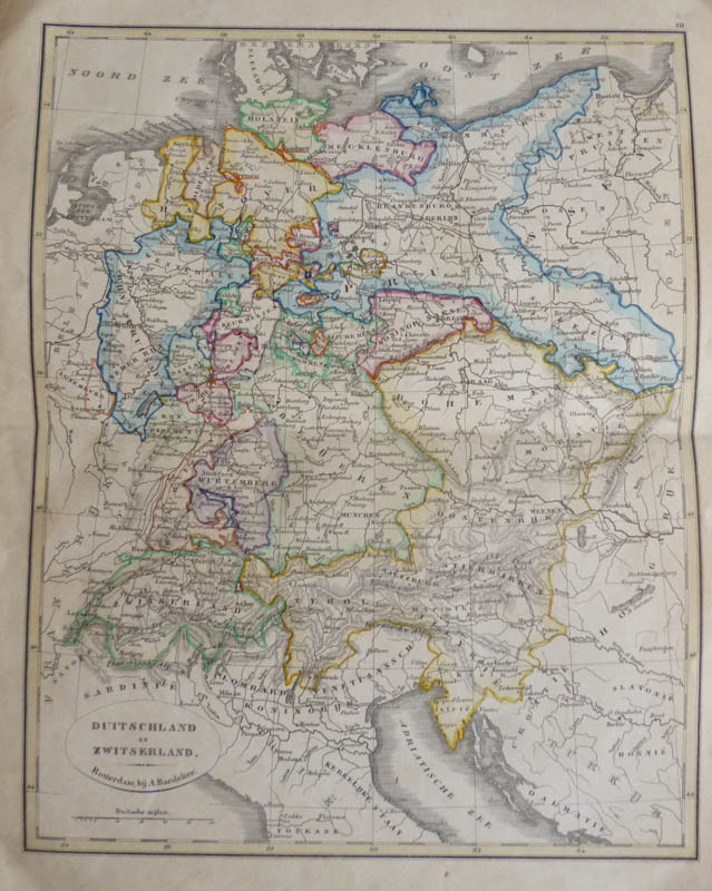 Duitsland en Zwitserland by A. Baedeker