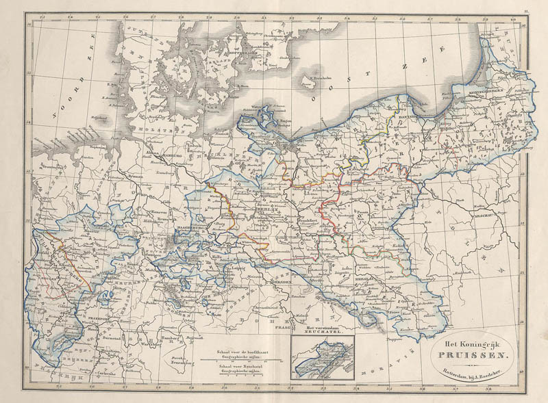 Het Koningrijk Pruissen by A. Baedeker, Rotterdam