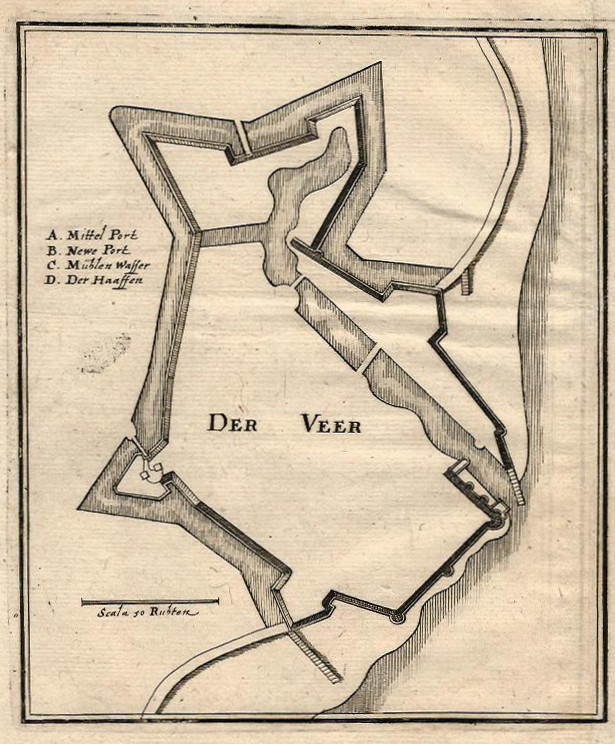 Der Veer by Merian