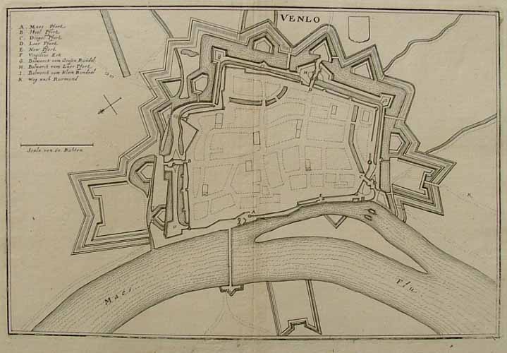 Venlo by Merian