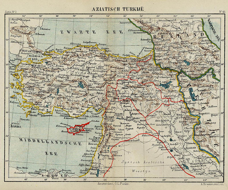 Aziatisch Turkije by Kuyper (Kuijper)