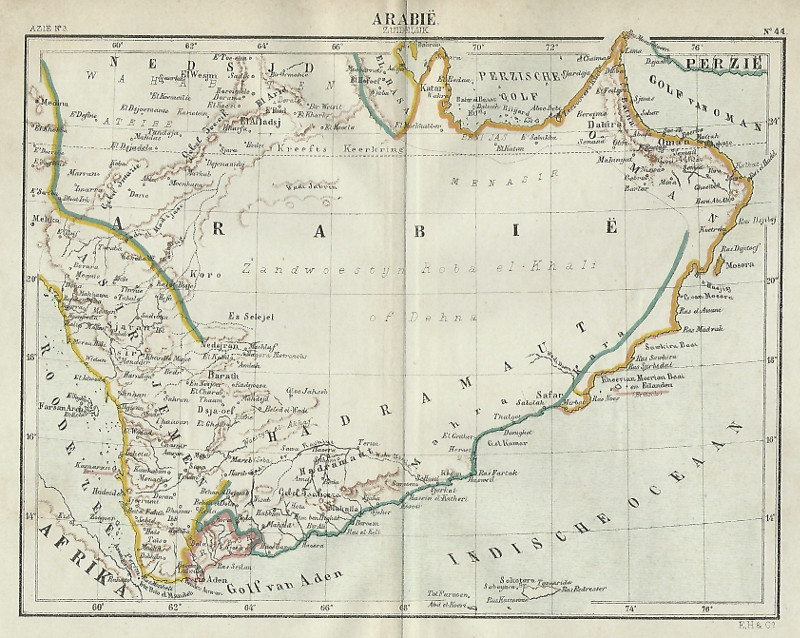 Arabië Zuidelijk by Kuyper (Kuijper)
