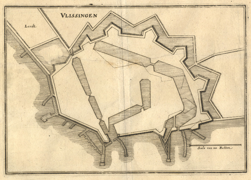 Vlissingen by Merian