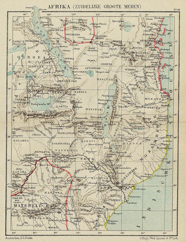image of map Afrika (Zuidelijke Groote Meren) by Kuyper (Kuijper) map Afrika (Zuidelijke Groote Meren) by Kuyper (Kuijper)