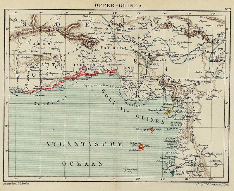 image of map Opper-Guinea by Kuyper (Kuijper) Opper-Guinea by Kuyper (Kuijper)