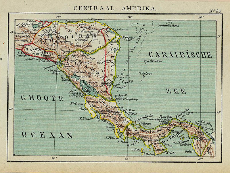 Centraal Amerika by Kuyper (Kuijper)