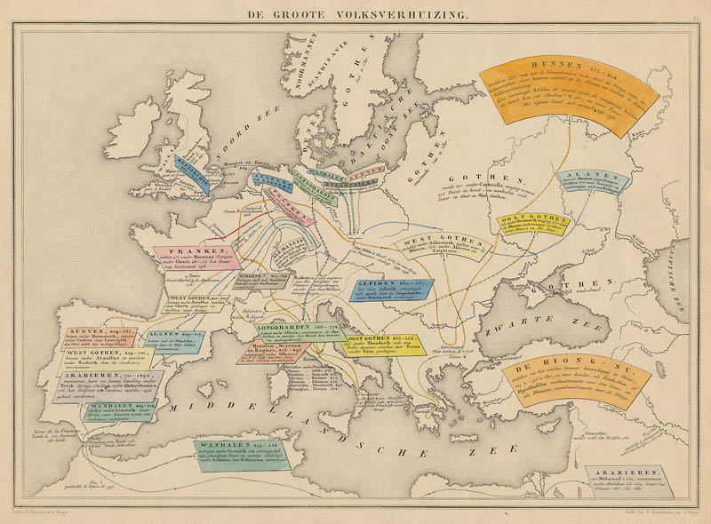 De Groote Volksverhuizingen by De Erven en Mensing