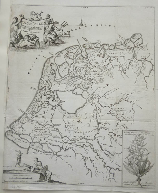 Frisiae Veteris by Schotanus