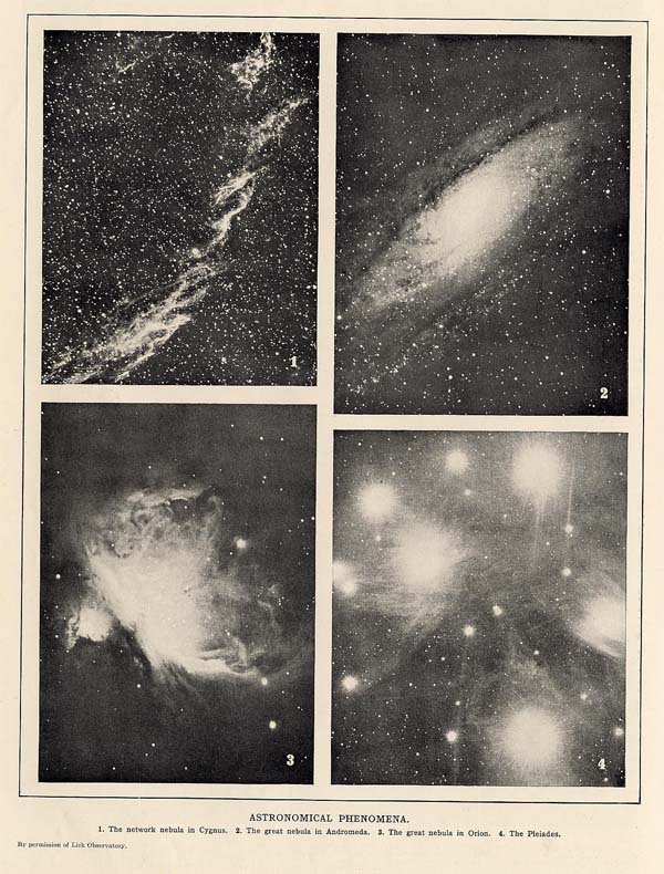 print Astronomical Phenomena by Funk&Wagnalls Company