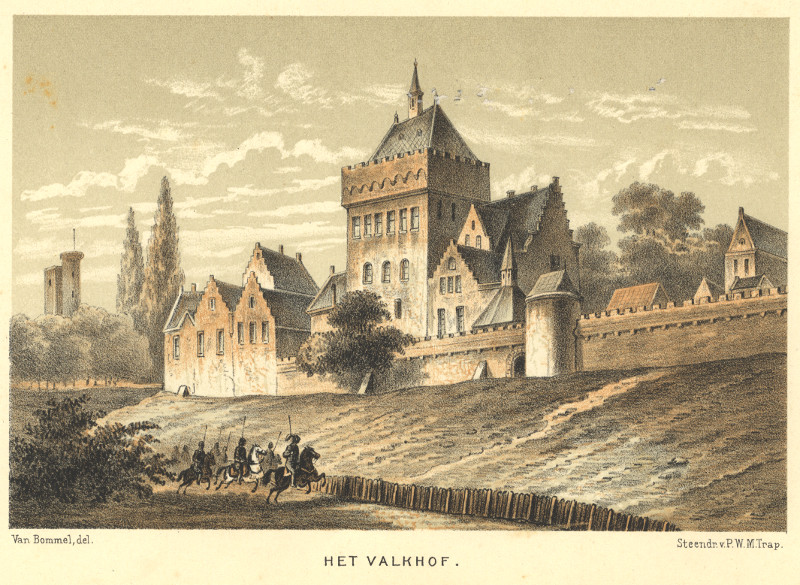 Het Valkhof by van Bommel