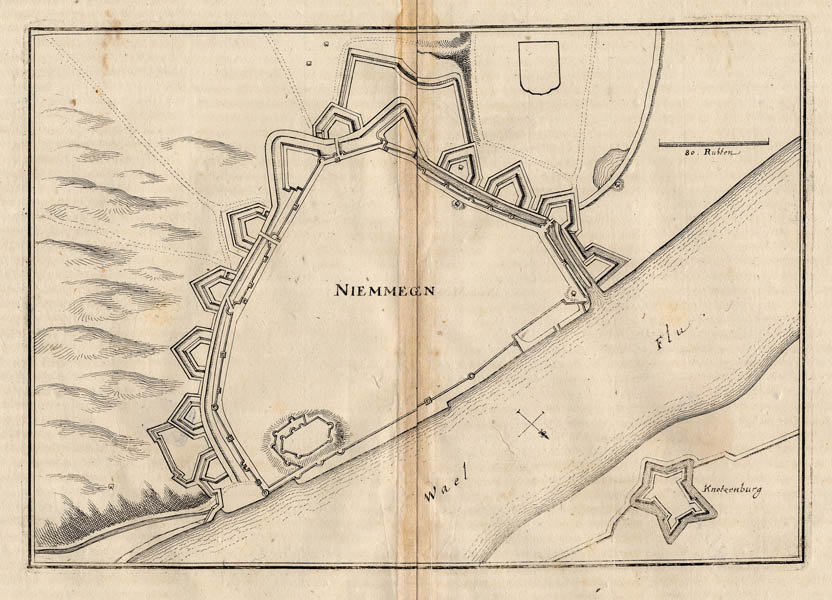 Niemmegen by C. Merian