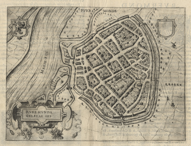 Rure Munda Gelriae opp by L. Guicciardini