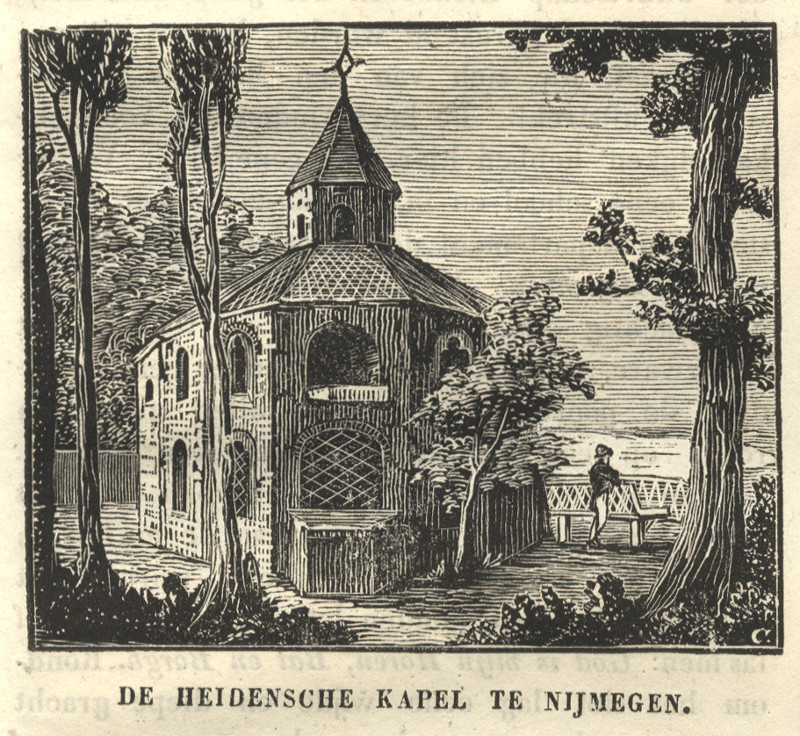 De Heidensche kapel te Nijmegen by Nn