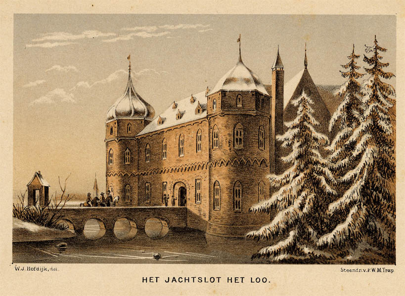 Het Jachtslot het Loo by W.J. Hofdijk 