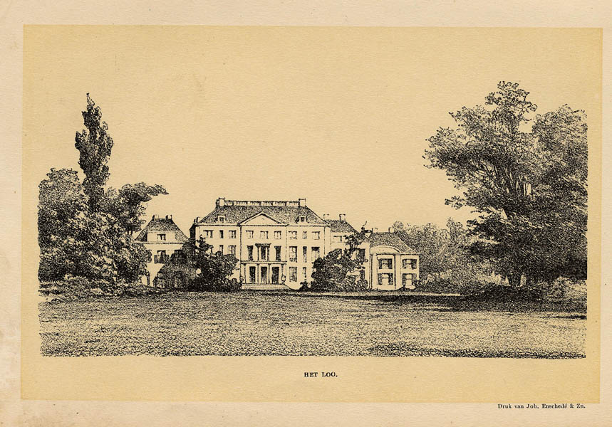 Het Loo  by P.A. Schipperus