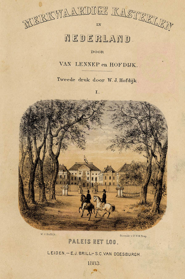 view Merkwaardige Kasteelen in Nederland  by W.J. Hofdijk 