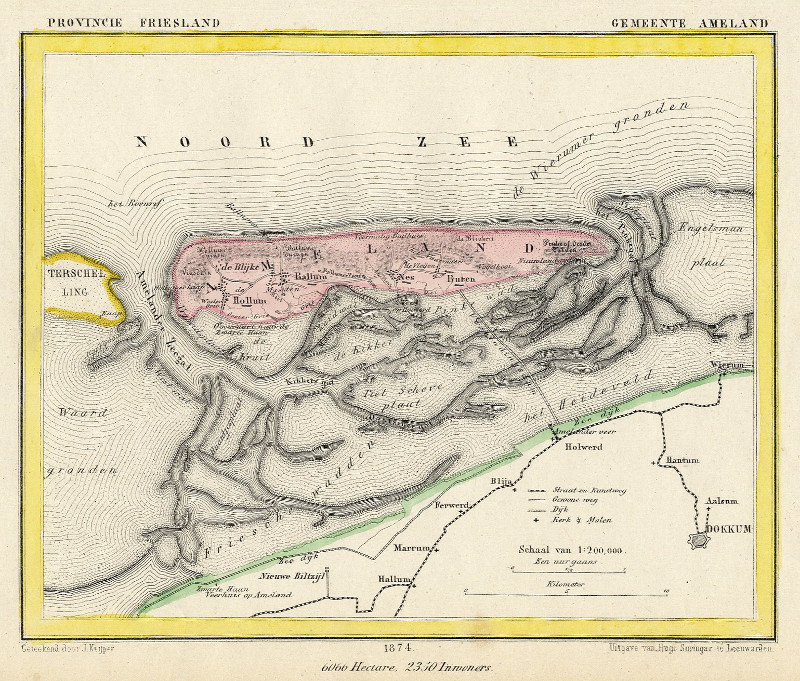 Gemeente Ameland by Kuyper (Kuijper)