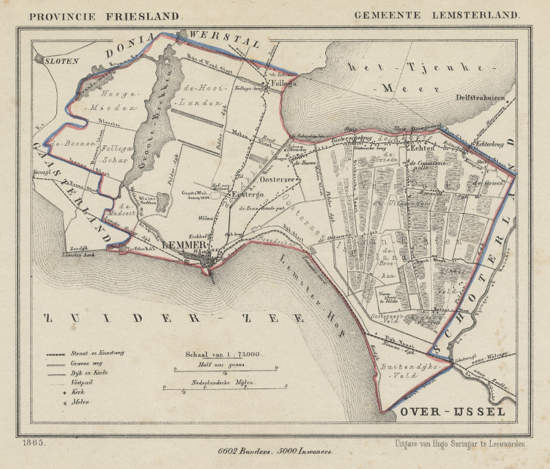 Gemeente Lemsterland by Kuyper (Kuijper)