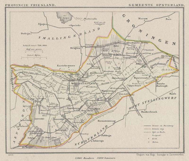 Gemeente Opsterland by Kuyper (Kuijper)