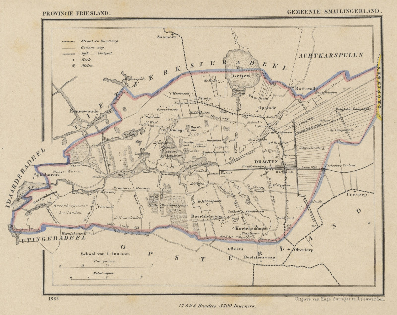 Gemeente Smallingerland by Kuyper (Kuijper)