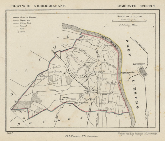 Gemeente Oeffelt by Kuyper (Kuijper)