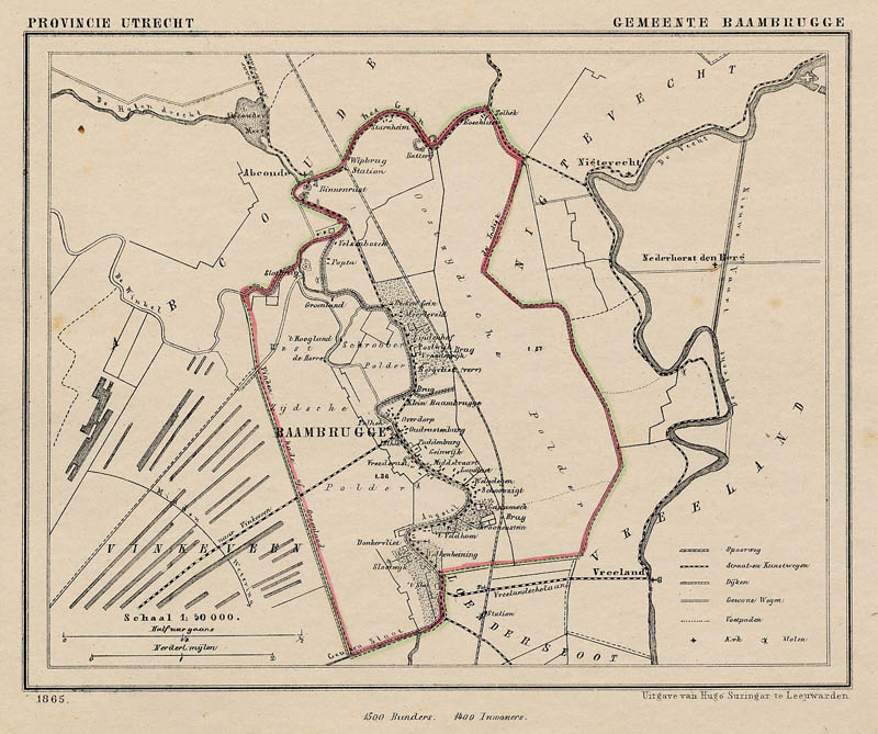 Gemeente Baambrugge by Kuyper (Kuijper)