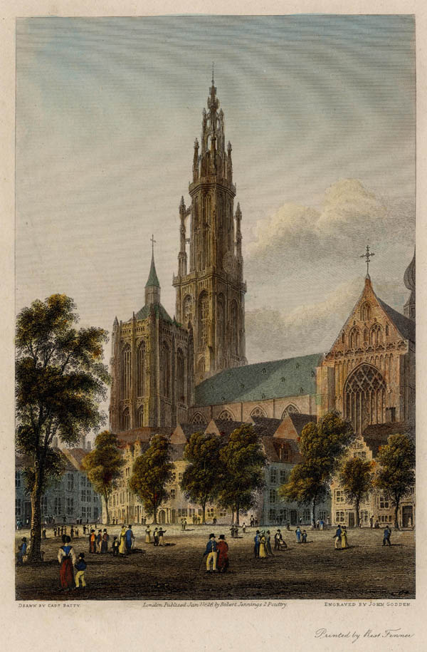 view Antwerp (Antwerpen) by Captain R. Batty, John Godden