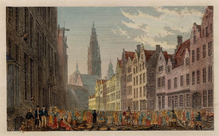 Antwerpen by Captain R. Batty